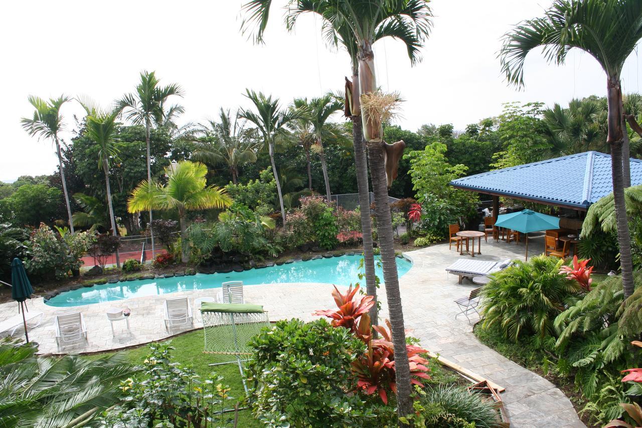 Hawaiian Oasis Bed & Breakfast Кайлуа Кона Екстериор снимка