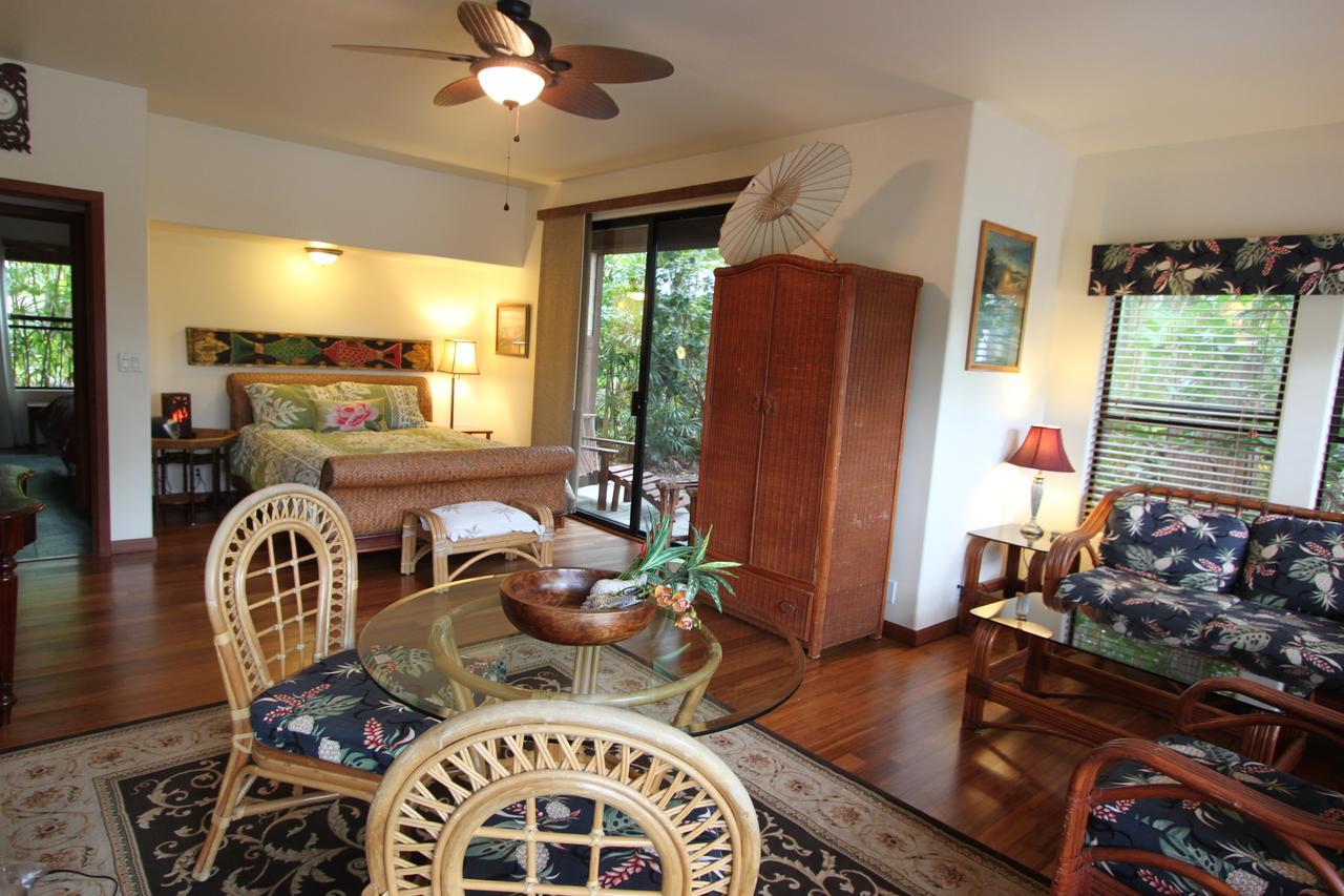 Hawaiian Oasis Bed & Breakfast Кайлуа Кона Екстериор снимка