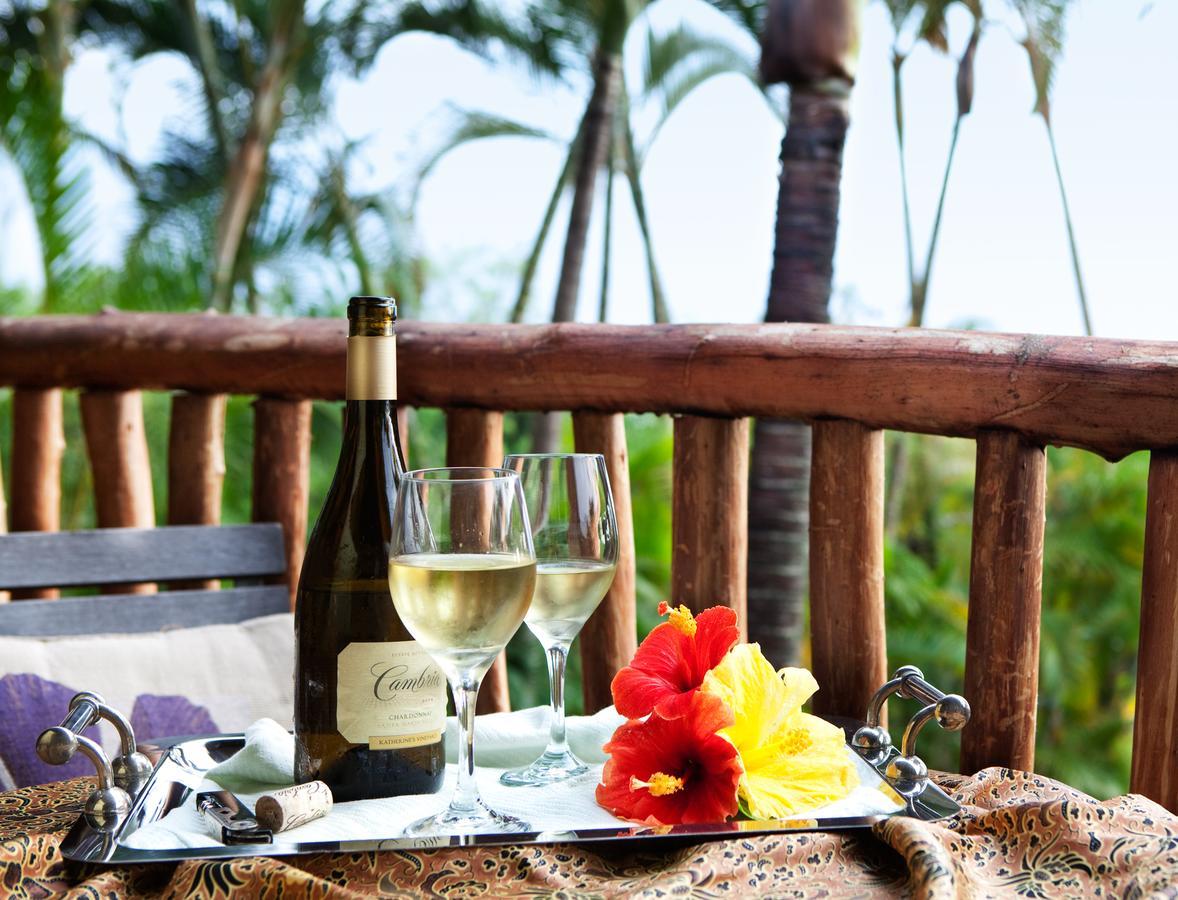 Hawaiian Oasis Bed & Breakfast Кайлуа Кона Екстериор снимка