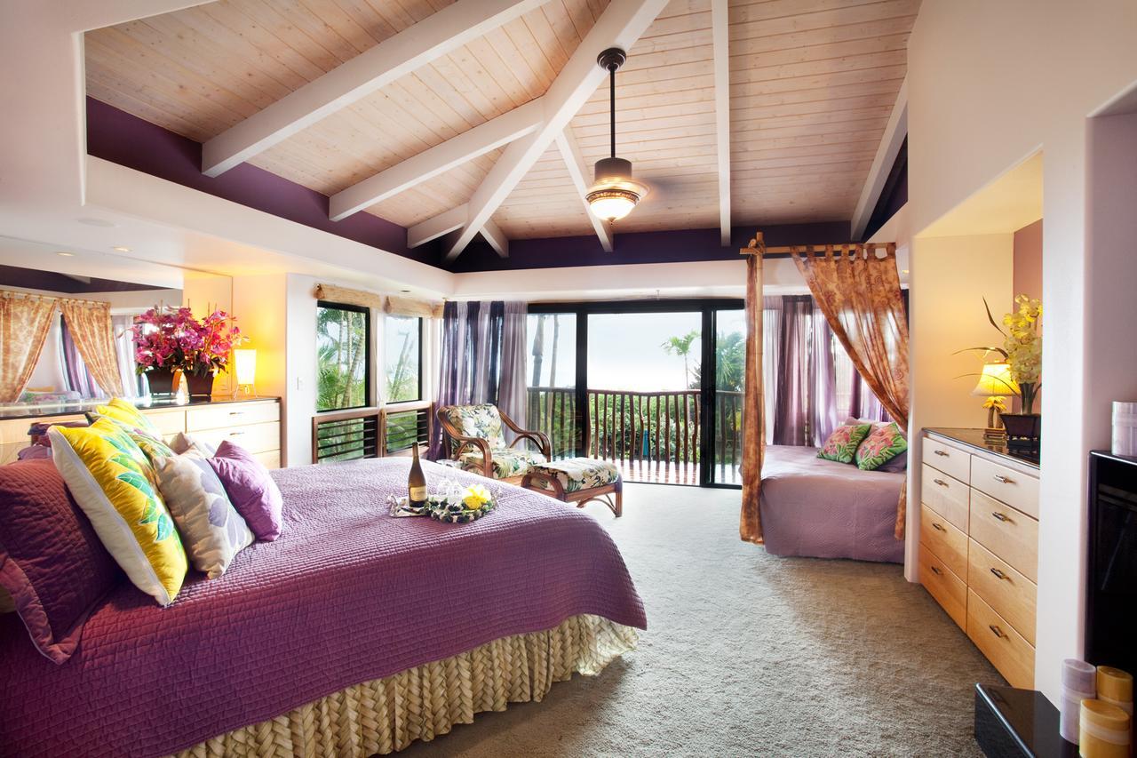 Hawaiian Oasis Bed & Breakfast Кайлуа Кона Екстериор снимка